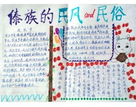 描写民风民俗作文600字4篇