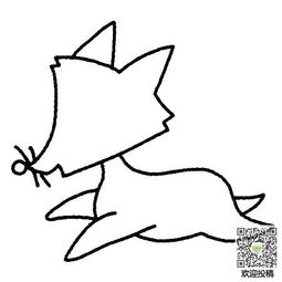 狐狸怎么画简单又狡猾，狐狸怎么画简单又好看图片