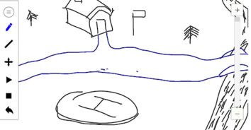 描绘的意思是什么 标准答案，描绘的描意思