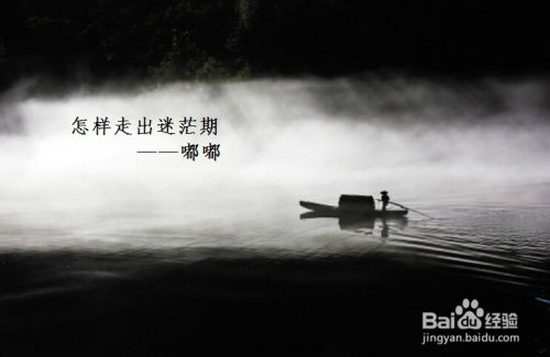 我要怎么走出迷茫?
