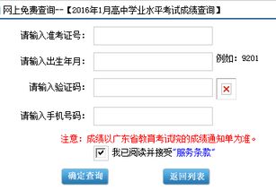 高中学业水平考试怎么查询成绩?