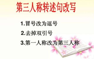 什么叫转述句