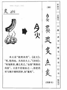 炙的拼音和意思，然的拼音笔顺