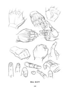 画人物简笔画，画人物的技巧和方法