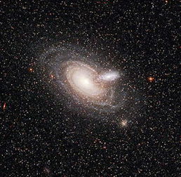 宇宙中最大的三大星系