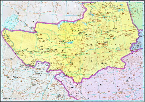 西辽国在现今什么地方