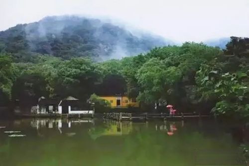 天平山中翻译，天平山中前两句所展现的画面