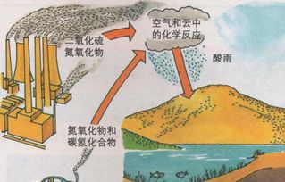 酸雨是怎样形成的化学方程式，酸雨是怎样形成的简单