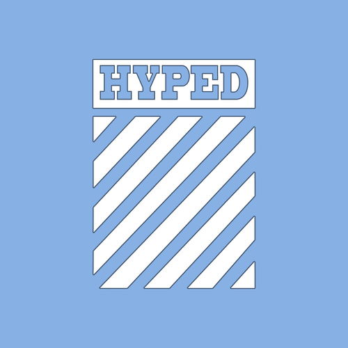 hyped up，hyped什么意思