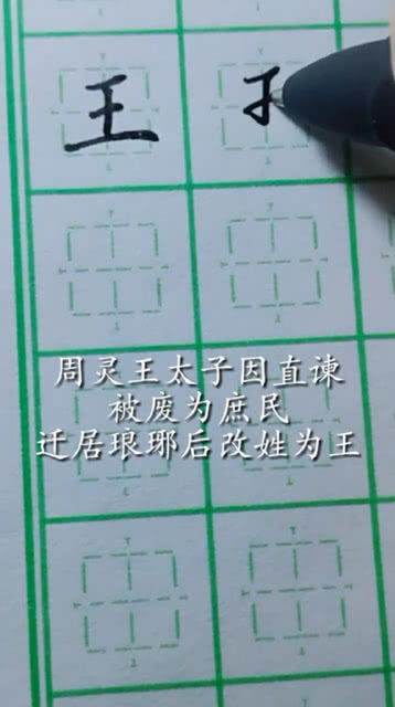 历史—姓王的由来?