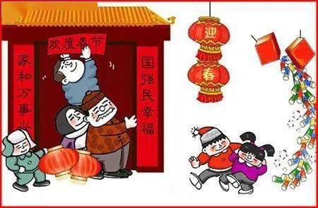 春节的风俗有哪些?