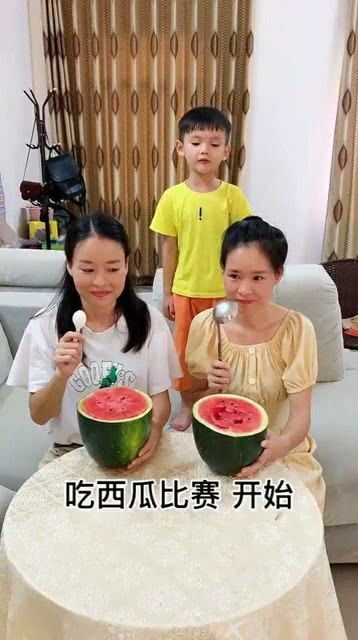吃西瓜比赛规则，吃西瓜比赛图片