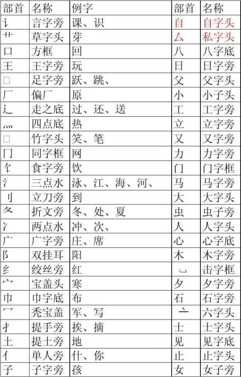 舌部首是什么?