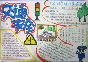 简单的安全手抄报大全