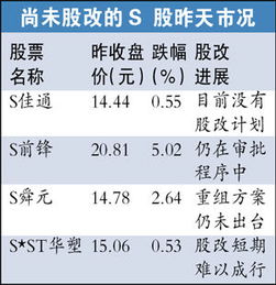 S股指的是什么股票呢?