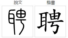 聘怎么读音读