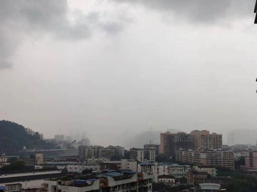 广西梧州下午四点 天气报告 是否下雨