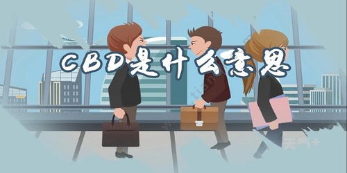 cbd是什么意思的缩写英文，cbd到底是什么意思
