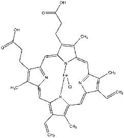 氯化血红素的溶液需要避光保存吗