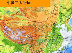 中国四大盆地介绍，我国四大盆地分别是什么山脉