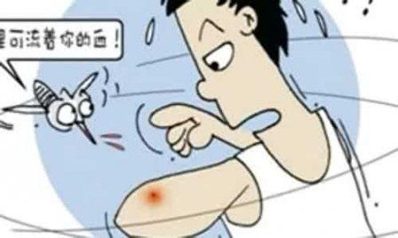 被蚊子咬的说说短句，被蚊子咬了有趣说说