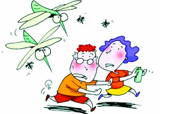 被蚊子咬了幽默的说说