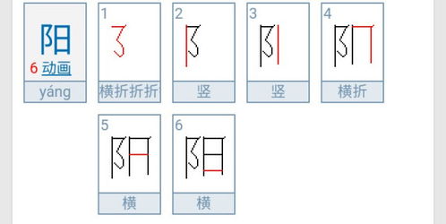 展字的笔顺