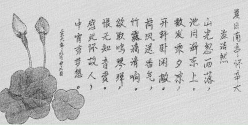 关于风的诗句