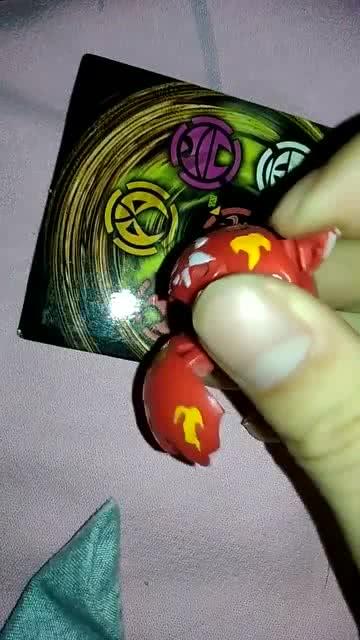 爆丸小子加仑炎龙，加仑炎龙爆丸