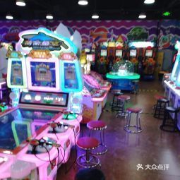 神采飞扬电玩城全国有多少家，神采飞扬电玩城江滩店