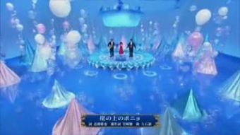 悬崖上的金鱼姬主题曲粤语版歌词