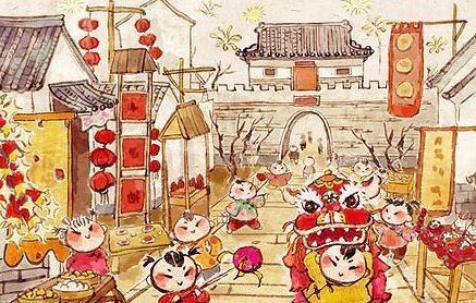 春节起源简介，春节起源20字
