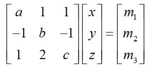 matlab编程求解方程组