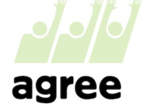 agree with和sgree on区别