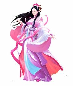梳云掠月造句，梳云掠月 明眸善睐意思