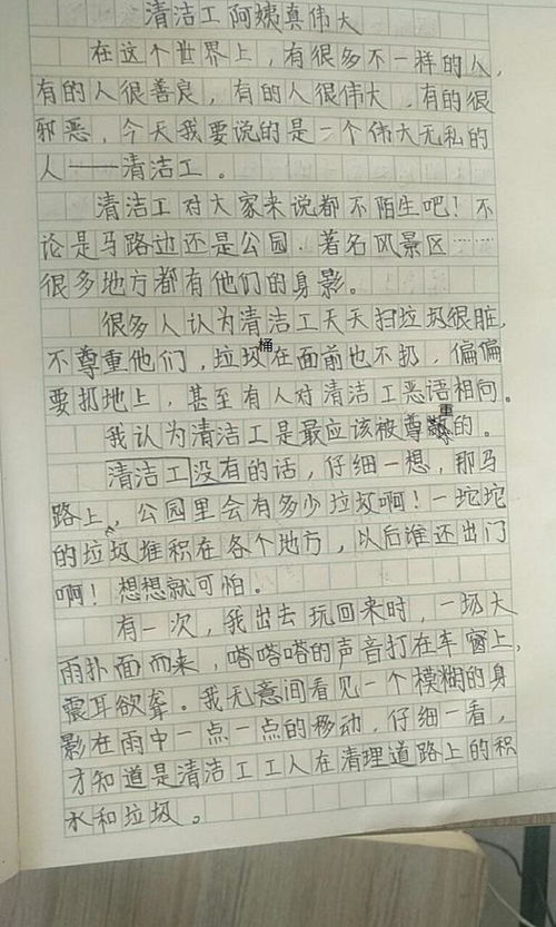清洁工作文5篇
