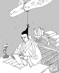 悬梁刺股的故事主人公是谁，悬梁刺股的故事简述