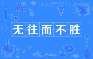 经历过风雨的人生才能无往而不胜的意思，无往而不胜的意思 视频