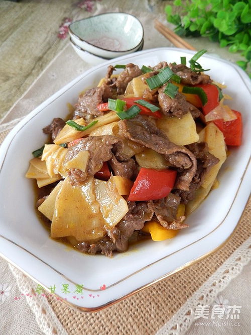 笋炒牛肉的做法