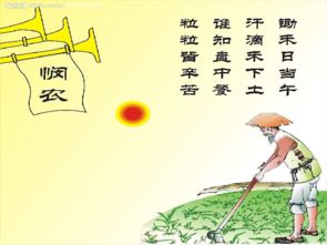 悯农意思是什么?