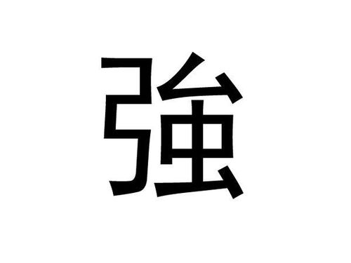 康熙字典里的强字的繁体字怎么写?又有几画?