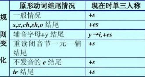 过去式过去分词变化规则，过去式过去分词learn