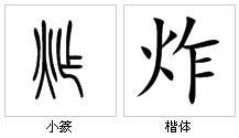 烨的读音是什么意思是什么，烽的读音