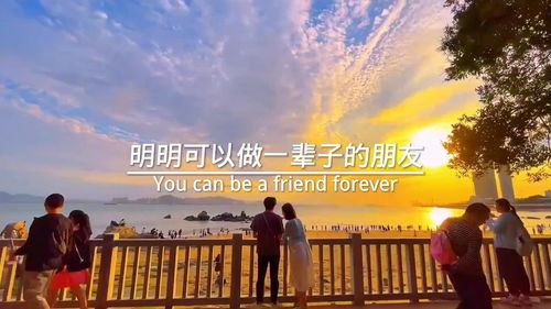 一辈子朋友不需要多,有那么一两个足矣，歌曲一辈子朋友