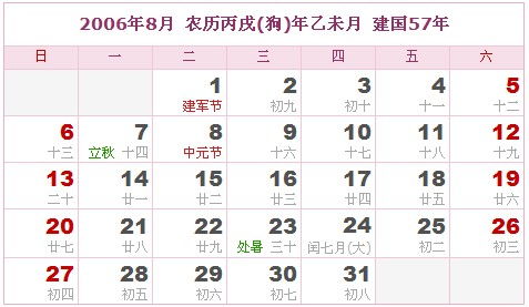 2006是什么年?