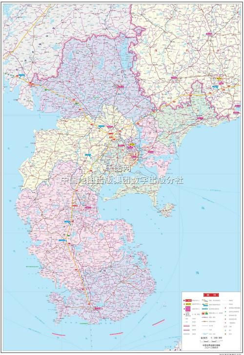 湛江市地图高清版大图，广东省湛江市地图