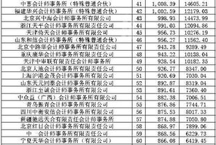 八大中国会计师事务所排名，中国会计师事务所排名前500强