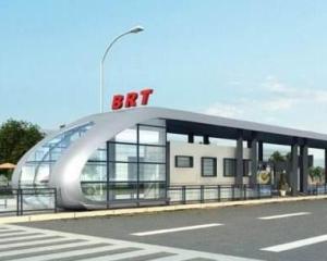 银川BRT的运行路线