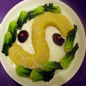 蟠龙菜的来历，盘龙菜怎么样吃