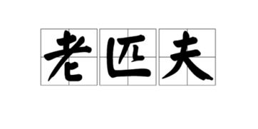匹夫是什么意思